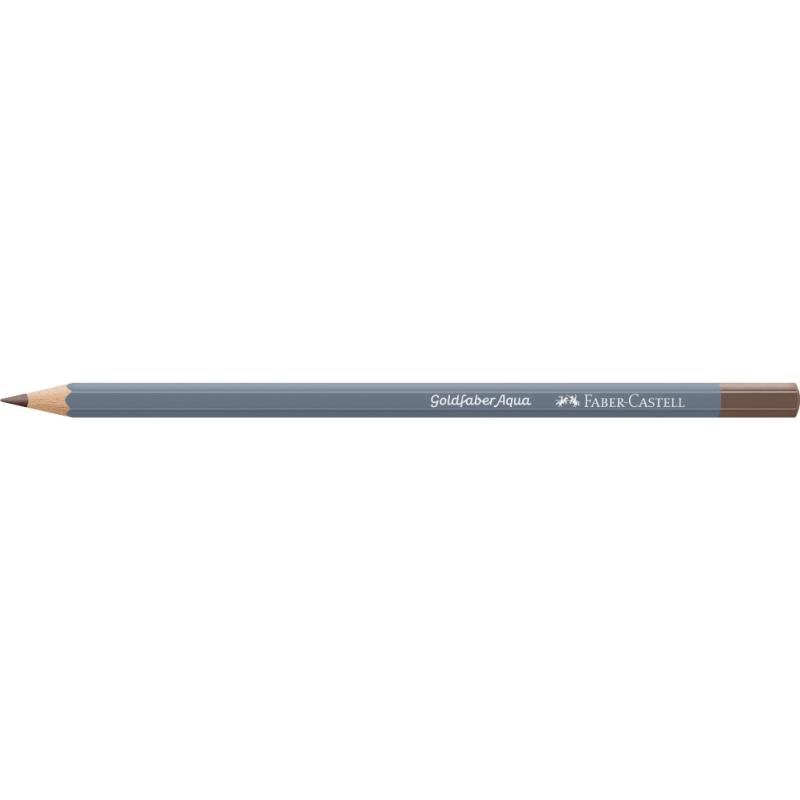 Faber-Castell Aquarellstift Goldfaber Aqua Farbe 176 van dyck brown